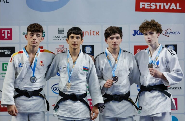 Aperçu du premier jour des championnats du monde des cadets Sofia