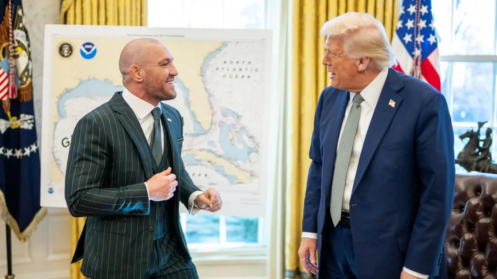 Conor McGregor espère que la nouvelle pétition l'aidera à se présenter à la présidence de l'Irlande