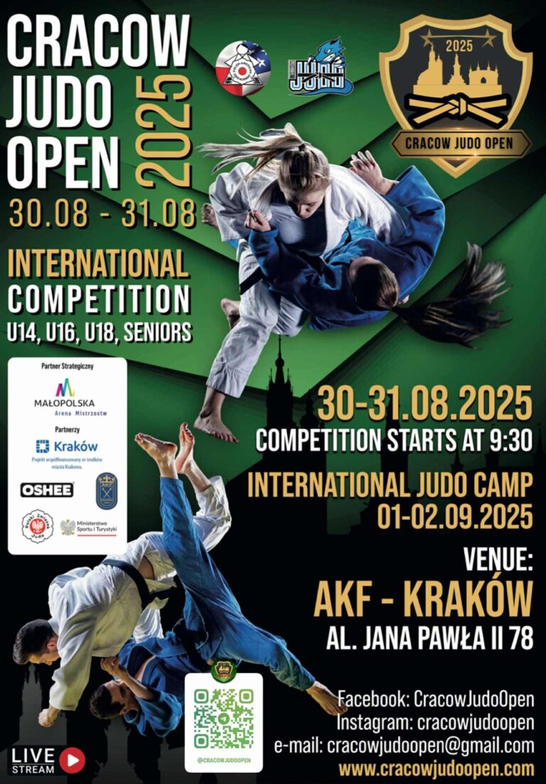 Cracow Judo Open célèbre le cinquième anniversaire avec une participation internationale record