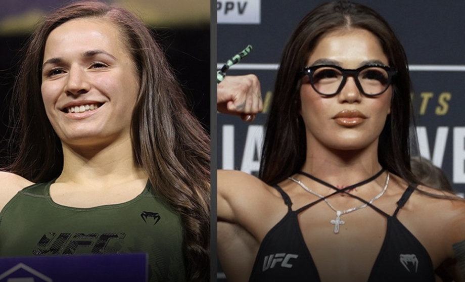 Erin Blanchfield Vs. Tracy Cortez aurait été placée pour l'UFC 322