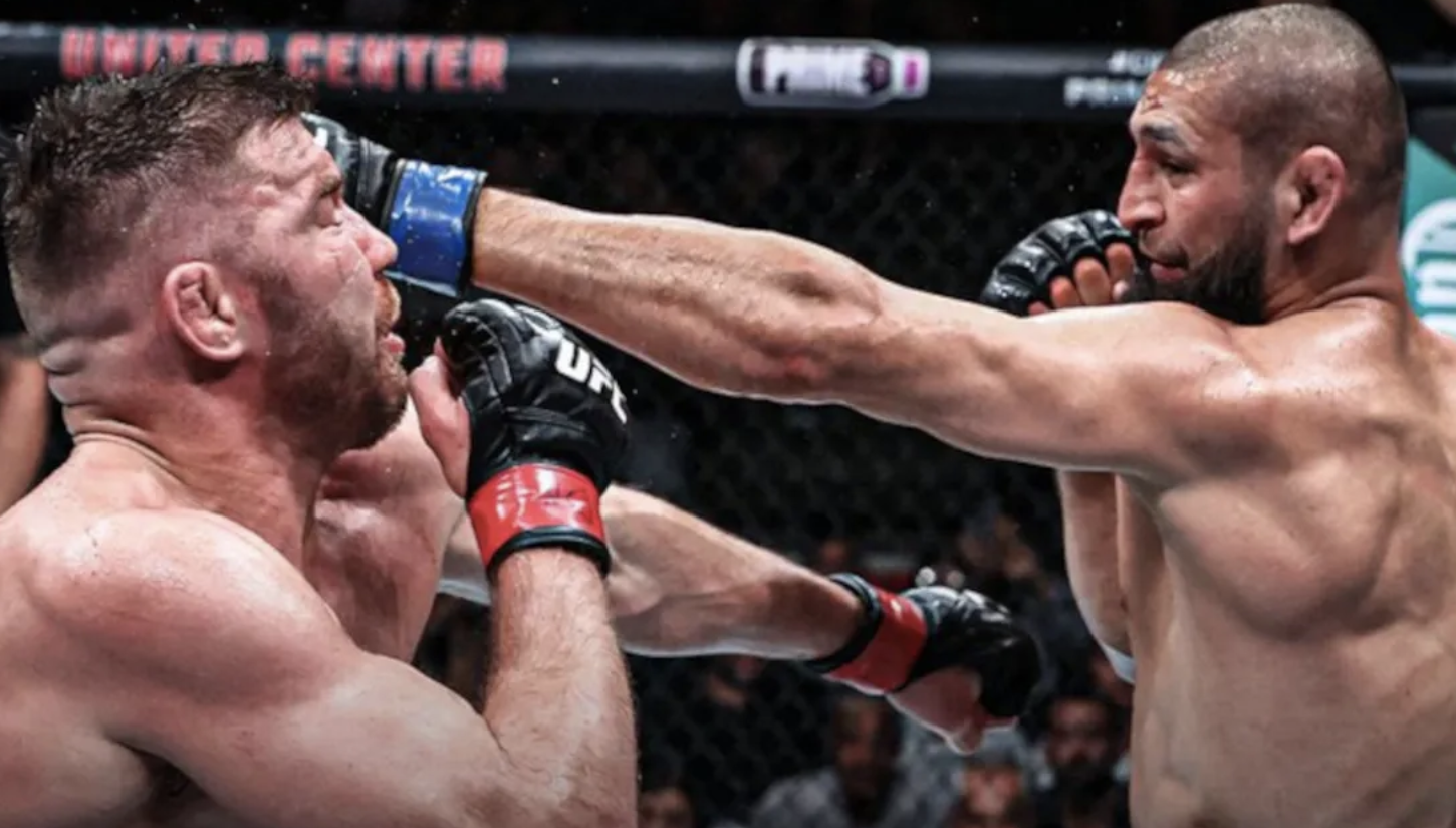 Holloway et Sonnen réagissent à Chimaev battant leurs records de frappe