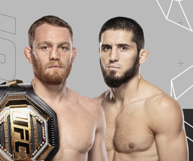 Jack Della Maddalena contre Islam Makhachev Fesure UFC 322