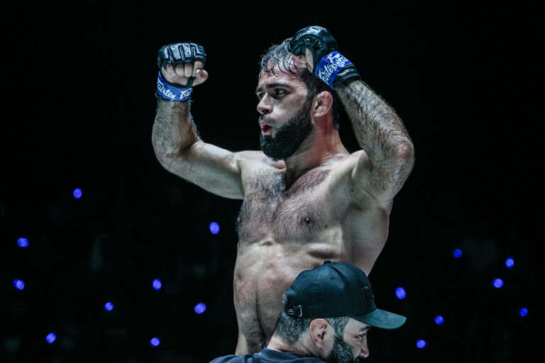 «  Je suis heureux d'avoir obtenu ma vengeance '' – Shamil Gasanov a ravi de gagner la rédemption sur Garry Tonon
