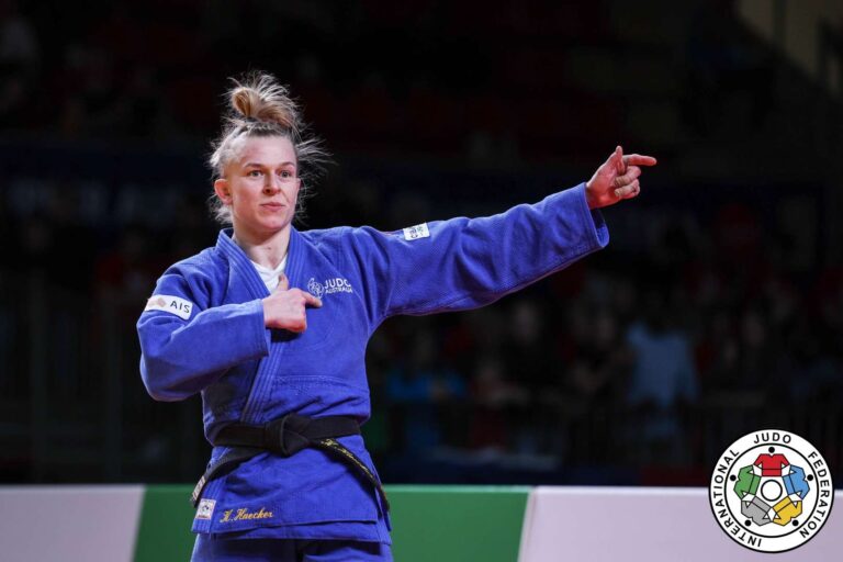 Katharina Haecker annonce la retraite du judo compétitif
