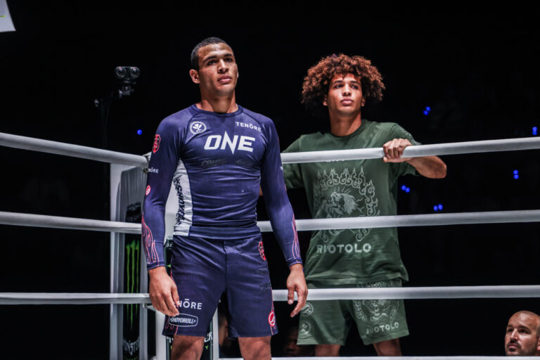 Le moment est maintenant: Tye Ruotolo révèle pourquoi il est enfin prêt pour ses débuts en MMA lors d'une soirée de combat 35