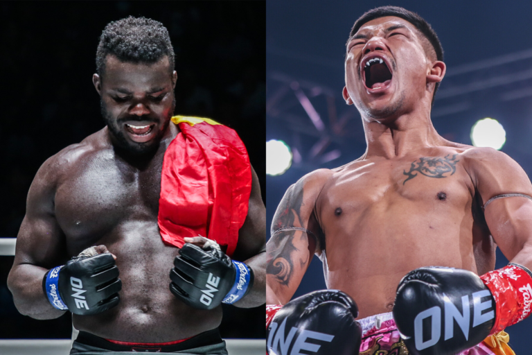 «  Nos histoires sont assez similaires '' – 'reug reug' établit des parallèles avec le parcours de vie de Fellow One Superstar Rodtang