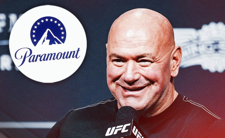 Paramount pour devenir exclusif US UFC Broadcaster en 2026