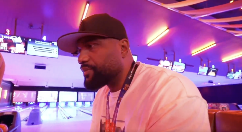 Rampage Jackson aborde l'assaut de son fils
