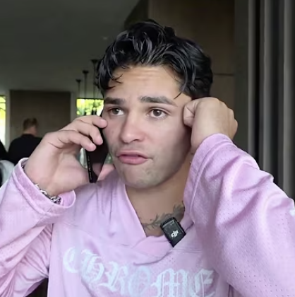 Ryan Garcia dit à De La Hoya: «Ne m'appelle pas si vous n'avez pas 20 millions de dollars»