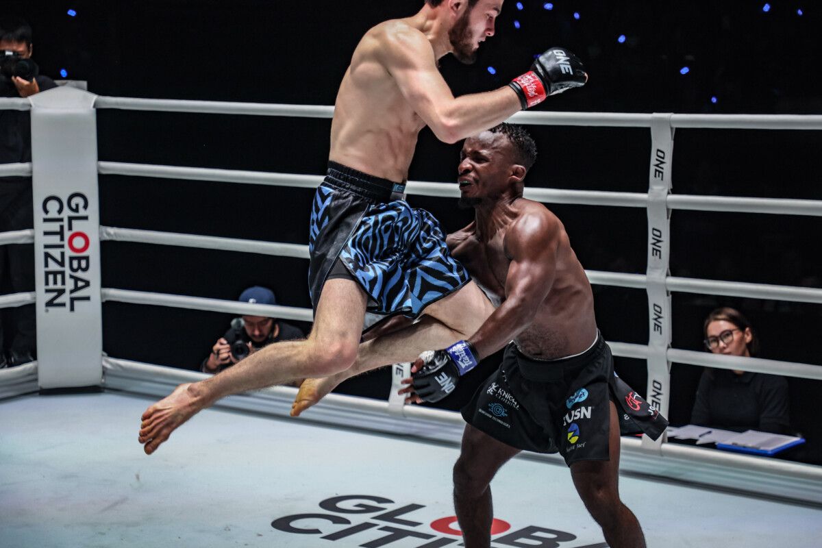 Sanzhar Zakirov Bokang Masunyane One Fight Night 30 49