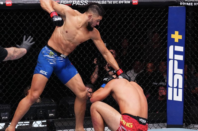 UFC Shanghai: Walker arrête Mingyang dans la seconde