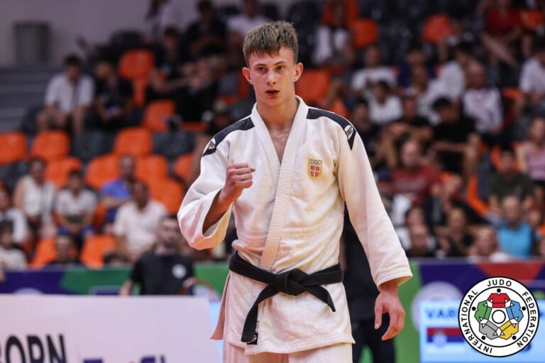 Un autre titre mondial de cadets pour la Serbie avec Golden Veljko Varnicic