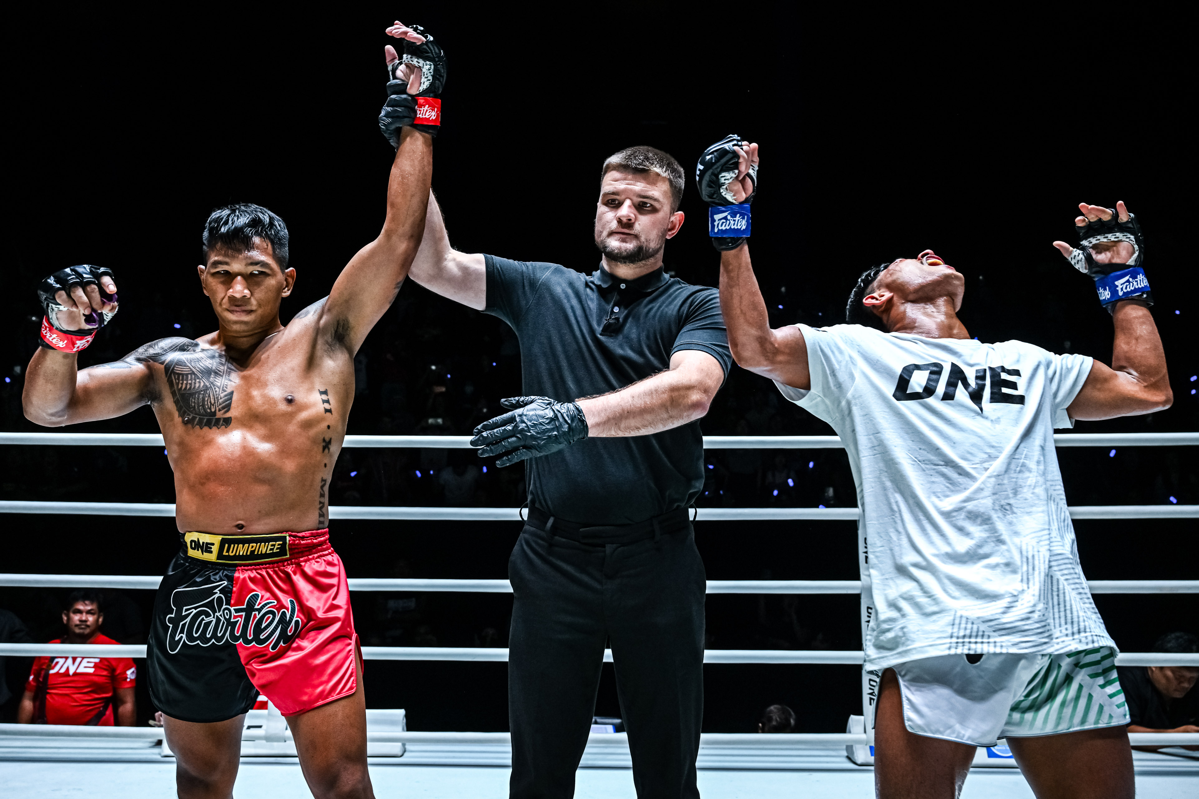 Samingdam NF Lookuan Sonrak Fairtex un vendredi combat 119 3