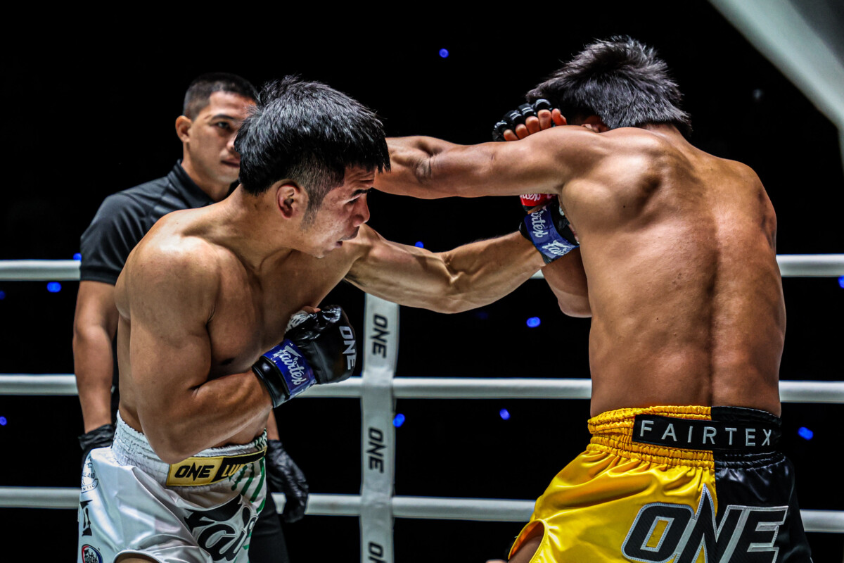 Yodlekpet ou atchariya dons yotharakmuaythai un vendredi combat 113 26