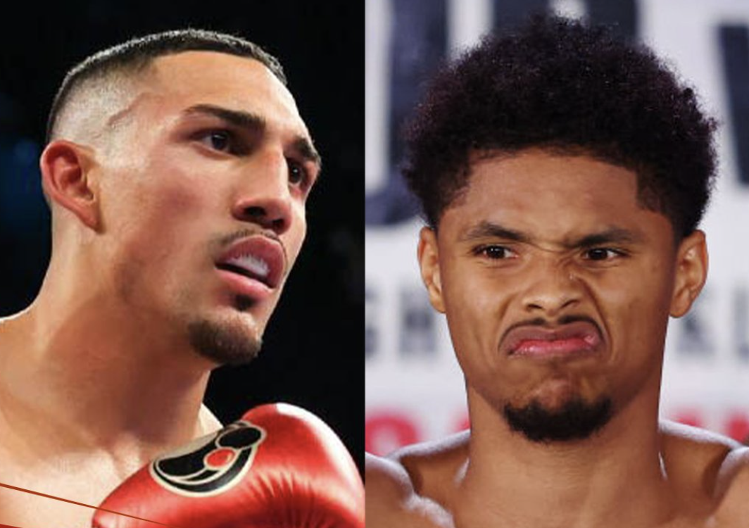 Les discussions ont lieu pour Shakur Stevenson Vs. Teofimo Lopez
