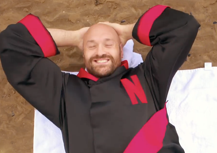 Netflix annonce un nouveau documentaire Fury