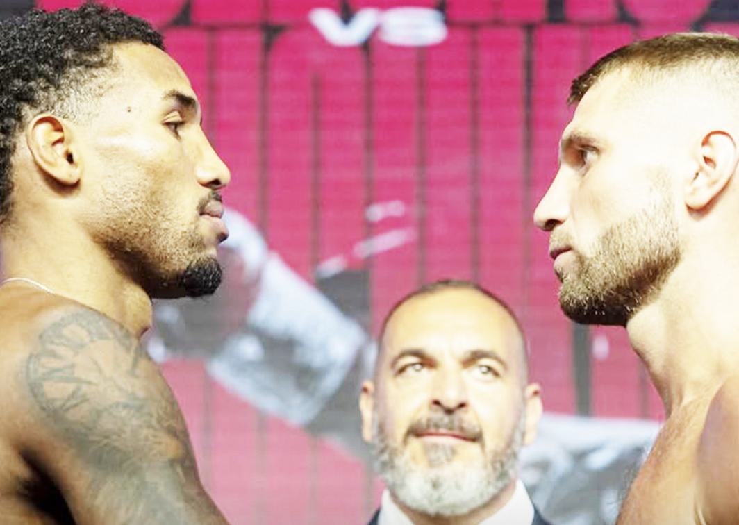 Osleys Iglesias Vs. Vladimir Shishkin Aperçu