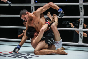 Tyeruotolo Adrianlee Ground and Pound
