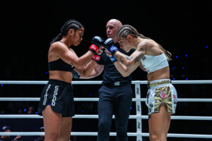 Jackie Buntan vs Stella Hetsberger 23