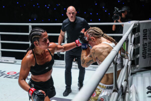 Jackie Buntan vs Stella Hetsberger 7