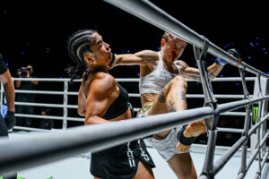 Jackie Buntan vs Stella Hetsberger 31