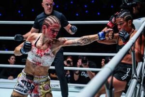 Jackie Buntan vs Stella Hetsberger 4