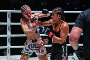 Jackie Buntan vs Stella Hetsberger 9