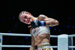 Jackie Buntan vs Stella Hetsberger 11