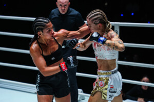 Jackie Buntan vs Stella Hetsberger 17