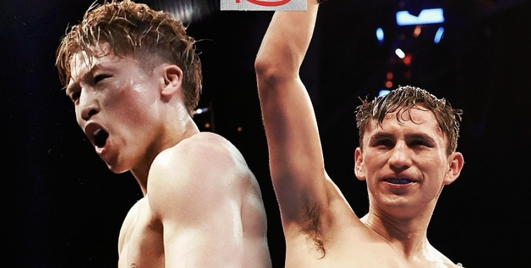 Naoya Inoue à Box David Picasso en décembre