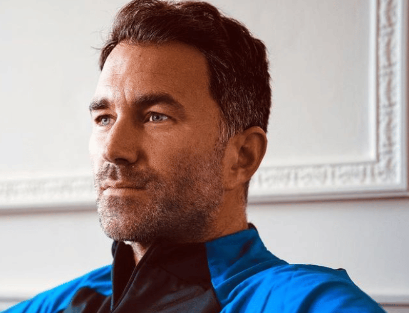 Eddie Hearn prêt à rivaliser avec Dana White