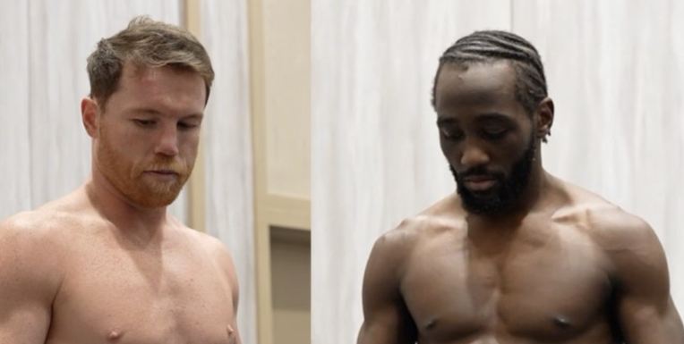 Crawford pèse une carrière la plus lourde pour Canelo