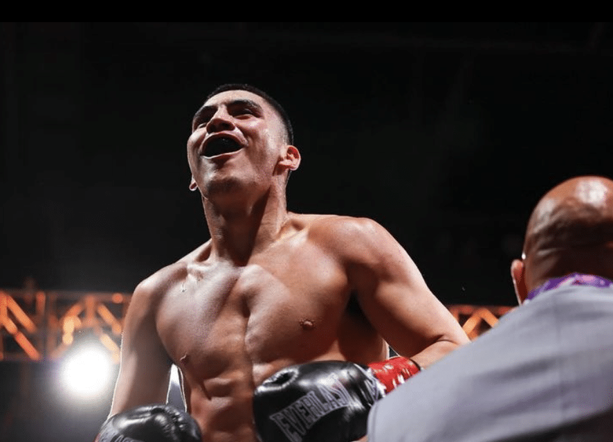 Vergil Ortiz cible Terence Crawford Fight
