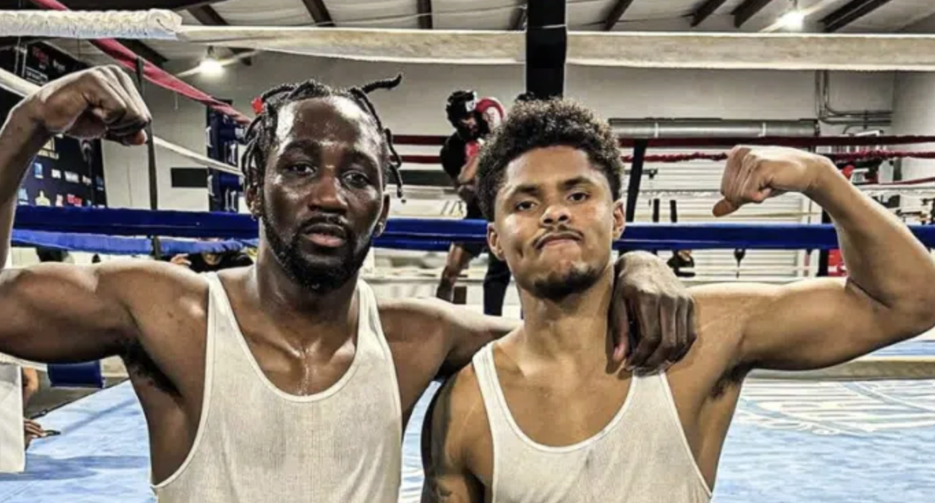 Shakur veut que Crawford prenne sa retraite