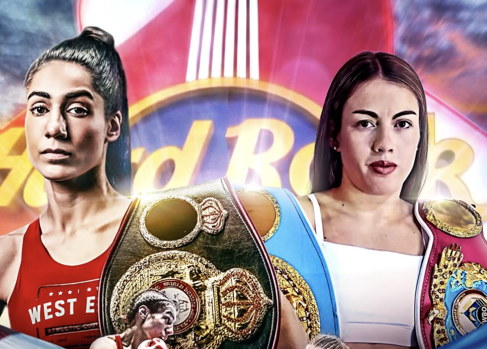 Sara Bailey Vs. Aperçu d'Evelin Nazarena Bermudez