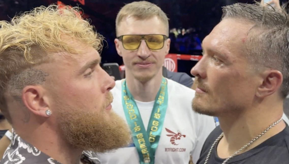 USYK répond à l'appel de Paul