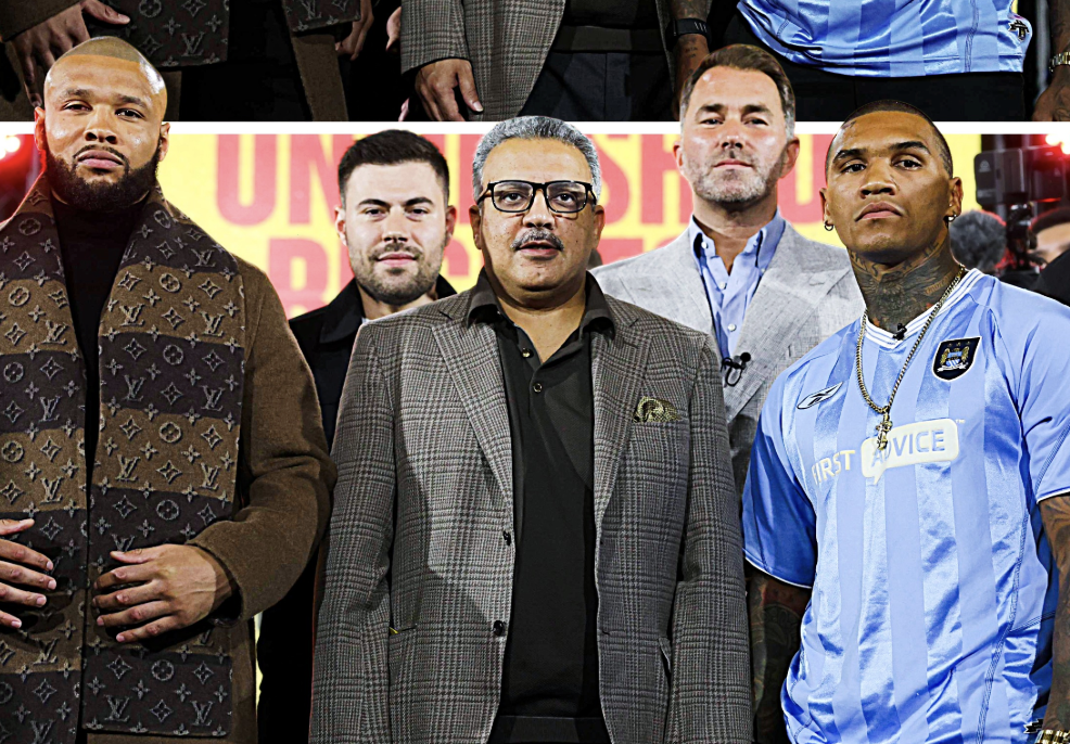 Eubank Jr. Vs. Benn Undercard a annoncé