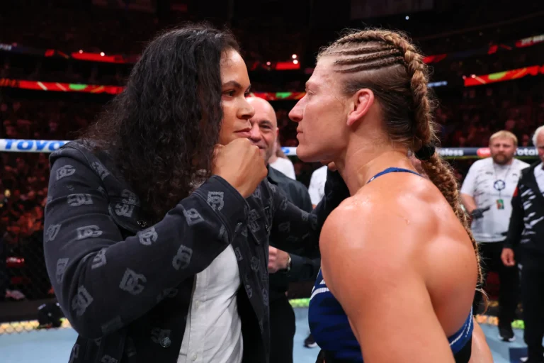 Kayla Harrison se retire du combat contre Amanda Nunes