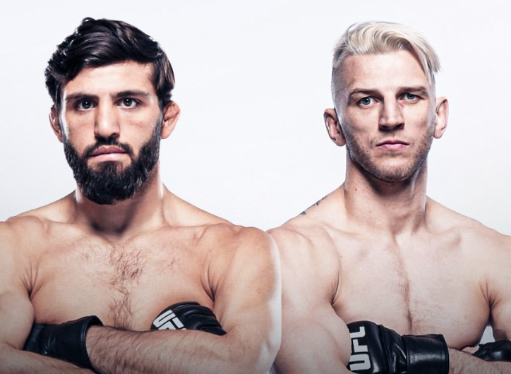 Arman Tsarukyan contre Dan Hooker prévu