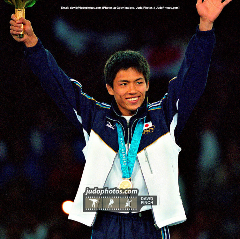Aujourd'hui il y a 25 ans: le deuxième or olympique de Tadahiro Nomura en 2000 Sydney