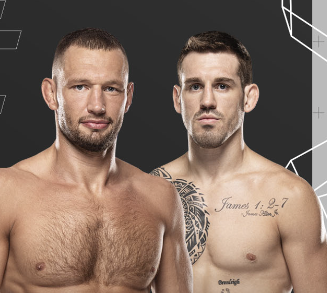 Brendan Allen remplace les blessés Anthony Hernandez contre Reinier de Ridder à l'UFC Vancouver