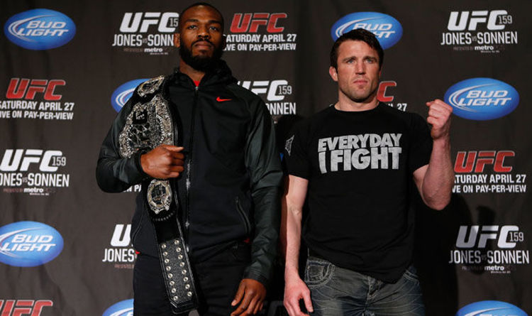 Chael Sonnen sur pourquoi Jon Jones ne devrait pas avoir l'opportunité de la carte de la Maison Blanche