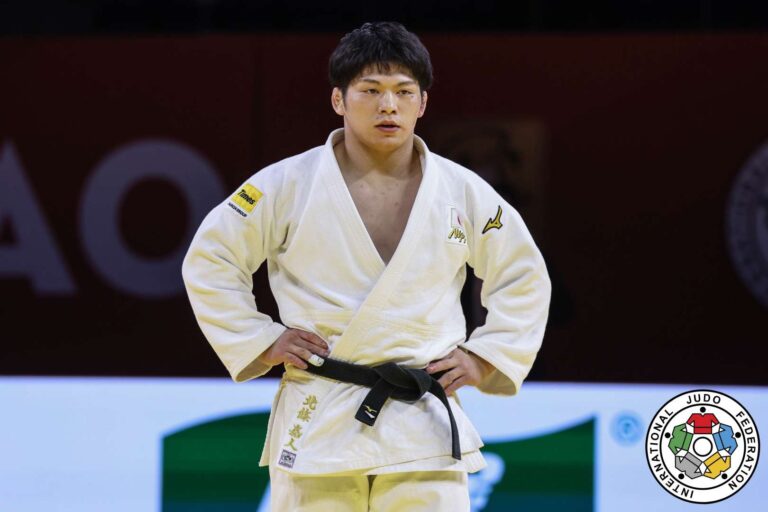 Champion de Yoshito Hojo au GP Qingdao U81kg