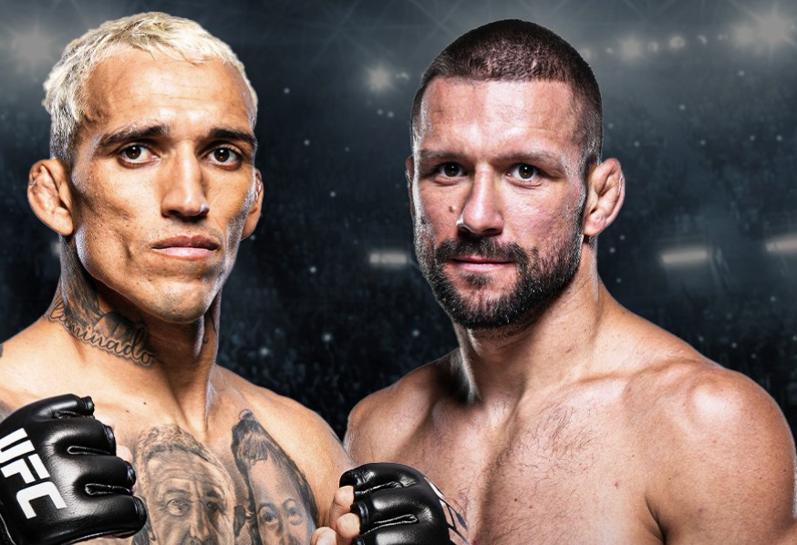 Charles Oliveira dit que Mateusz Gamrot est le prochain