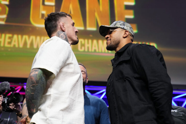Gane prêt pour Aspinall après la défaite de Jones