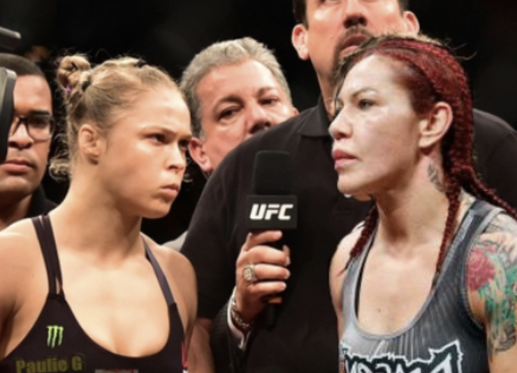 Cris Cyborg appelle Ronda Rousey