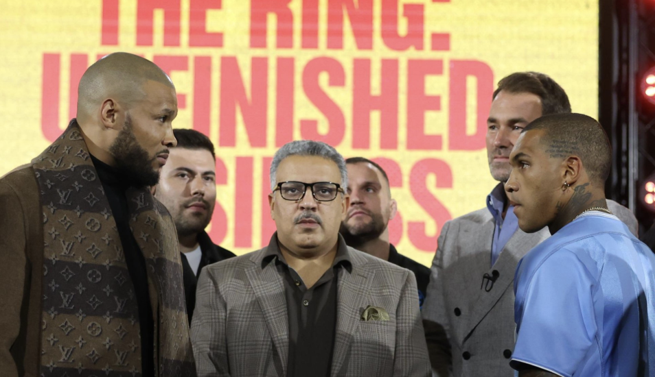 Eubank Jr. et Benn s'affrontent dans un coup d'envoi