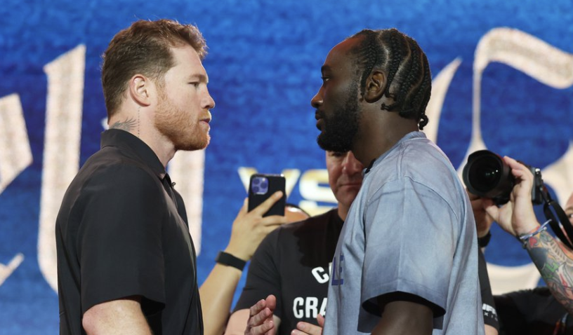Fundora choisit Canelo pour battre Crawford
