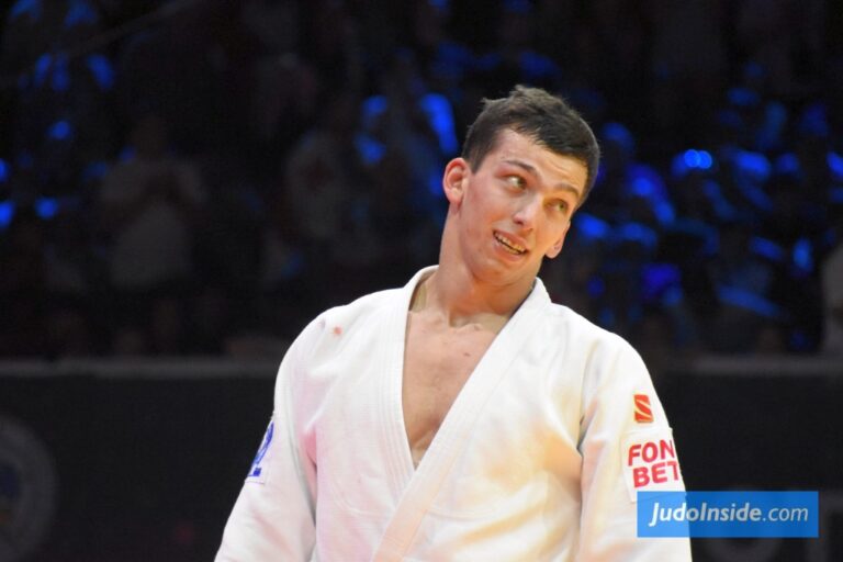 Grande rivalité: Timur Arbuzov et Tato Grigalashvili