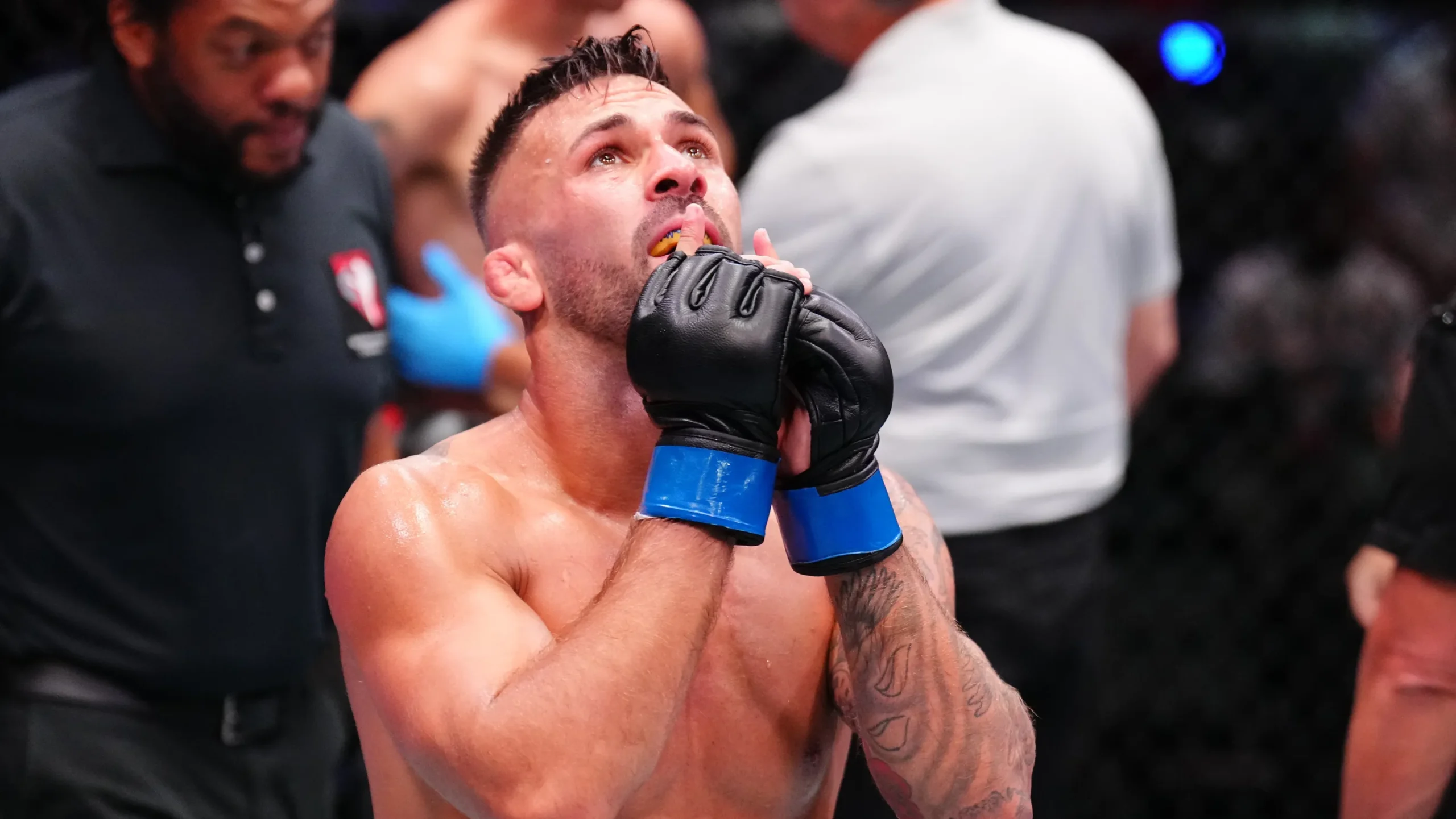 Hecher Sosa a signé à l'UFC quelques jours seulement après la perte de son père